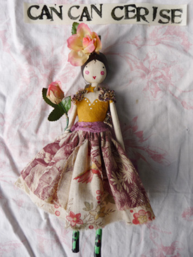 Fairy Can Can Cerise