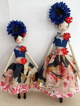 Fairy Mother Cornflower and Sky