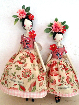 Fairy Mother Fleur and Fleurette