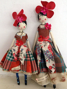 Fairy Mother Hen and Chick