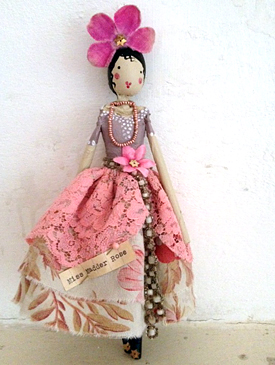 Fairy Miss Madder Rose