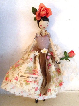 Fairy Miss Tea Rose